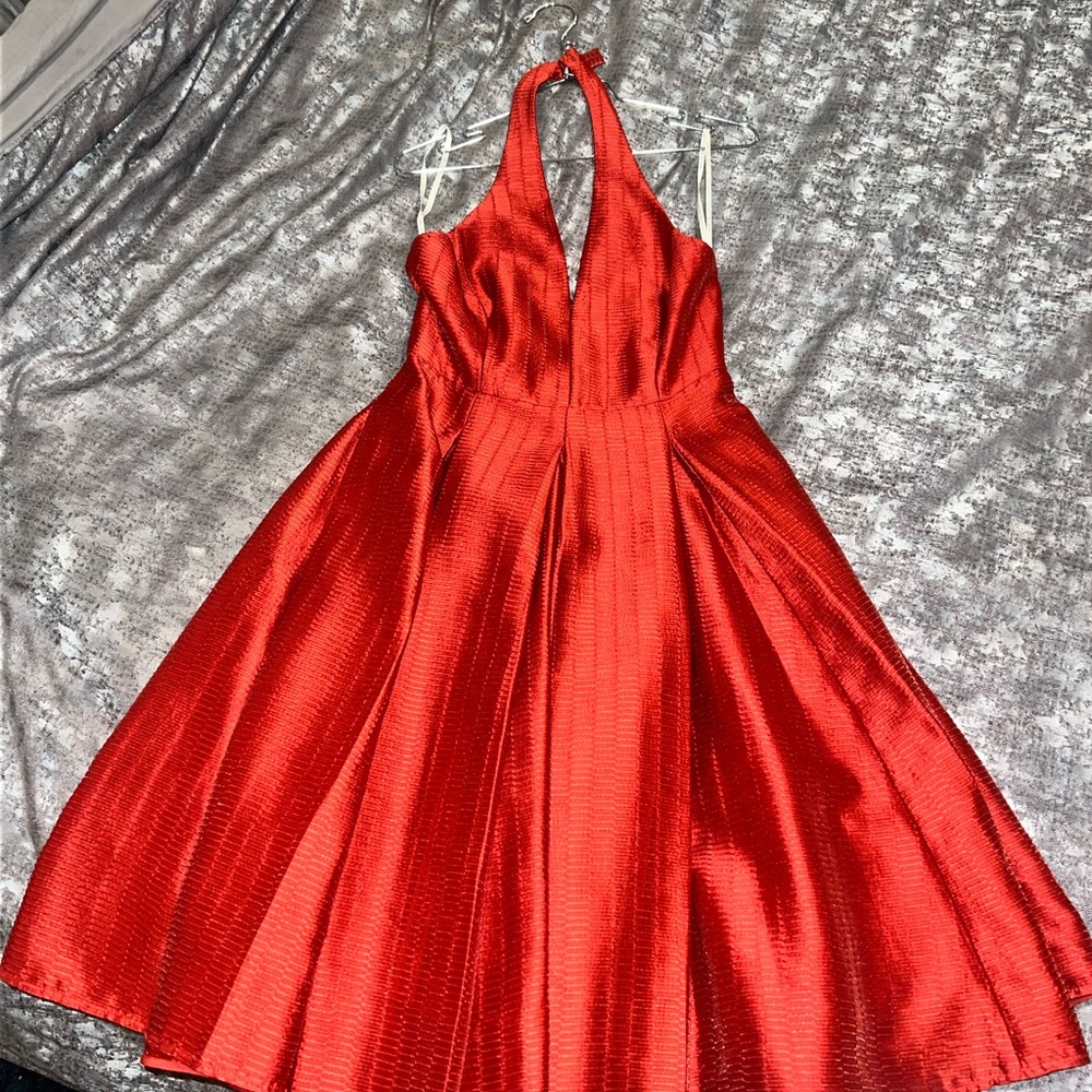 Halston heritage dress